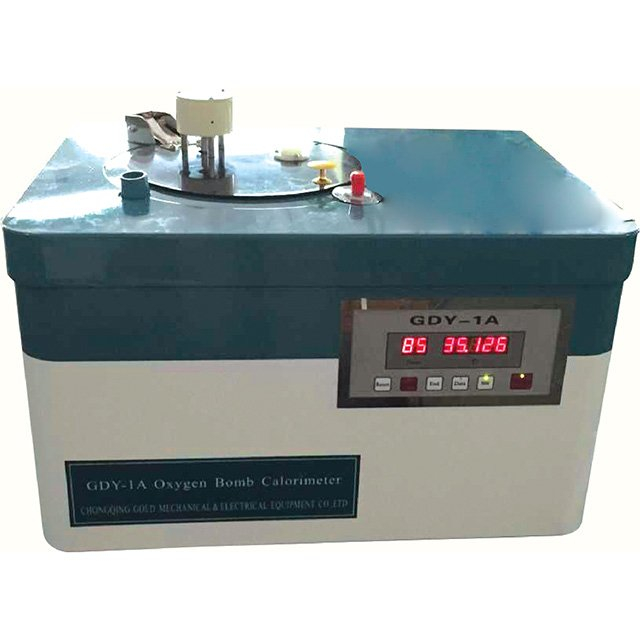 GDY-1A ASTM D240 laboratorium nilai kalor analisis batubara kalorimeter bom oksigen