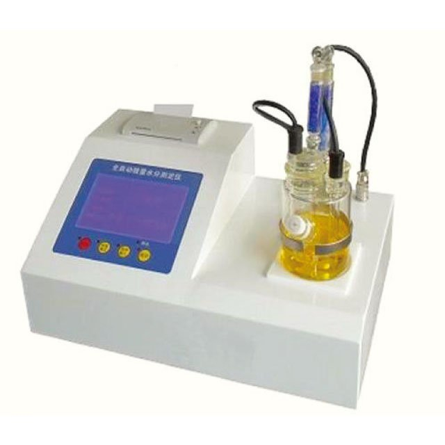 GD-2100 Metode Coulometric Karl Fischer Titrasi Moisture Analyzer Harga ASTM D1533 ASTM D6304