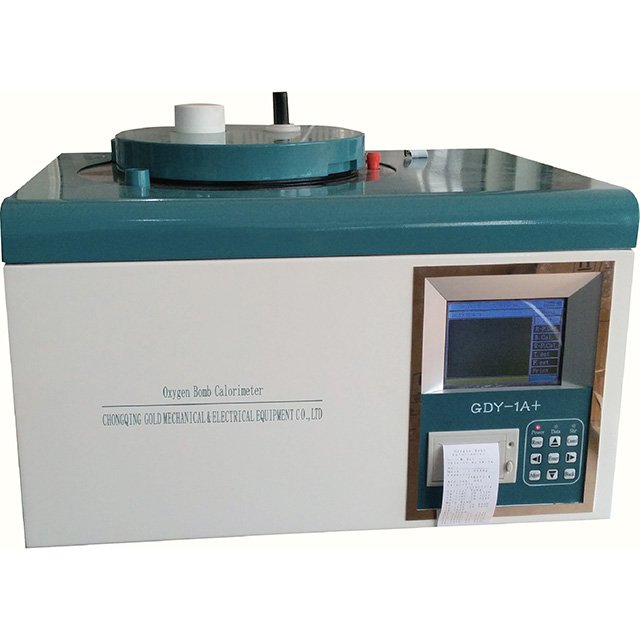 GDY-1A + Metode Nilai Kaloris Otomatis Lab Oksigen Bom Calorimeter Harga ASTM D240