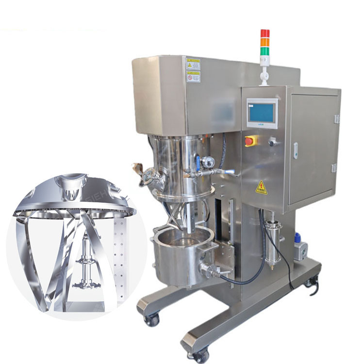 10L Mixer Disperser Planet Ganda Kecepatan Tinggi