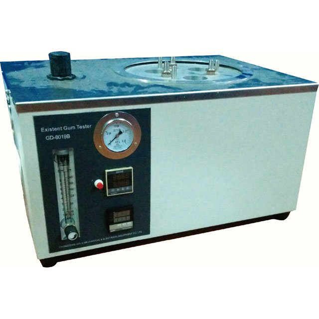 GD-8019B Motor Jet Evaporation Mehod Aviation Bensin Exifeent Gum Tester Machine ASTM D381