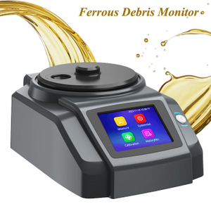 Monitor Puing Balau untuk Analisis Partikel Keausan Ferromagnetik dan Indeks PQ dalam Minyak 