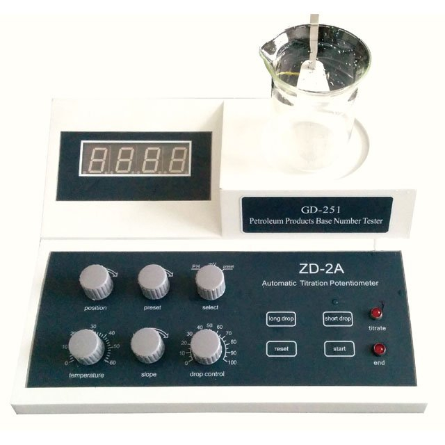 GD-251 Total Nomor Basis Tester ASTM D2896