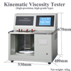 ASTM D445 Produk Minyak Kinematik Viskositas Penguji Kinematik Viskometer 