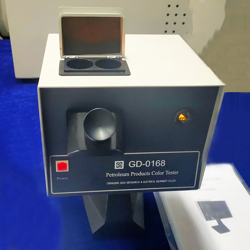 ASTM D1500 Digital Colorimeter Chroma Meter Untuk Pengukuran Warna Produk Minyak