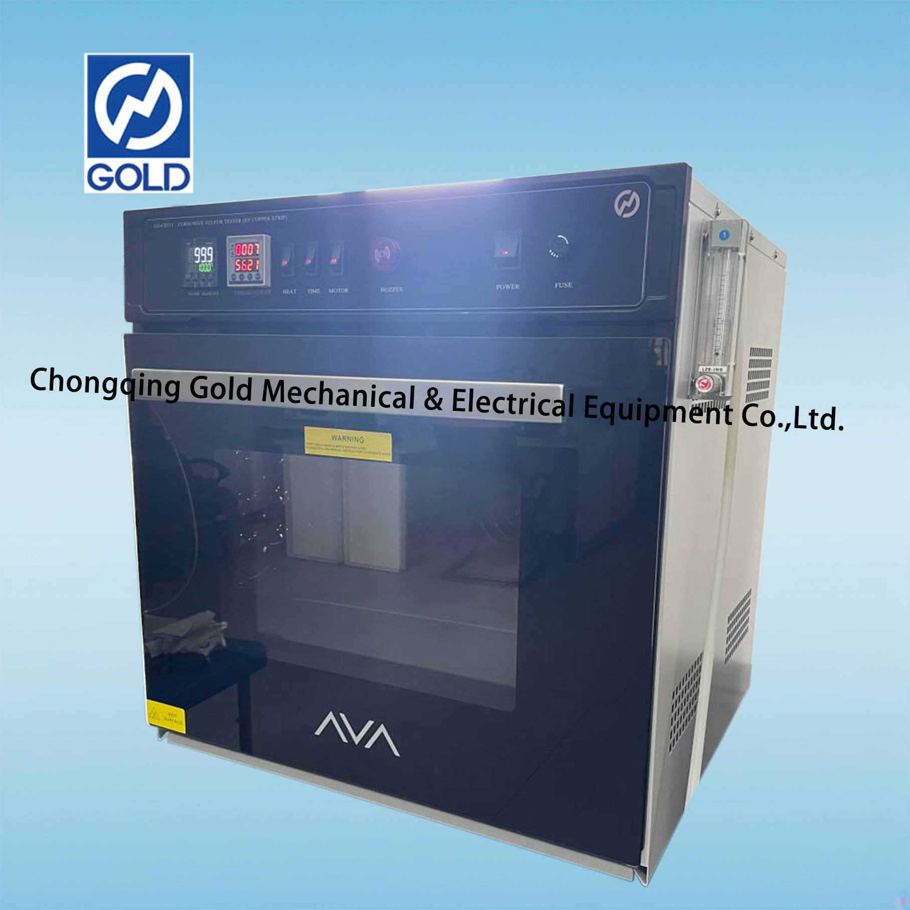 Penguji sulfur korosif ASTM D1275