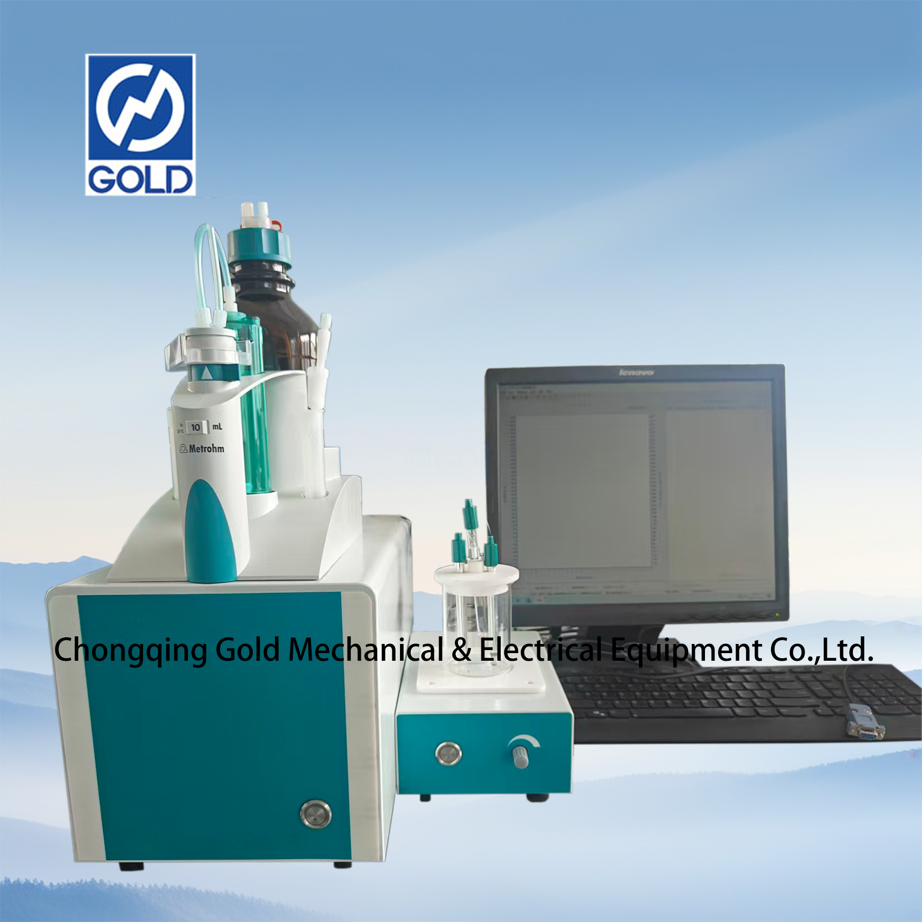 Penguji Angka Asam Sepenuhnya Otomatis Titrator Potensiometer ASTM D664