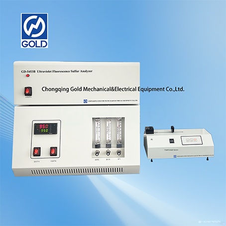 UV Analyzer Sulfur Fluoresensi Otomatis