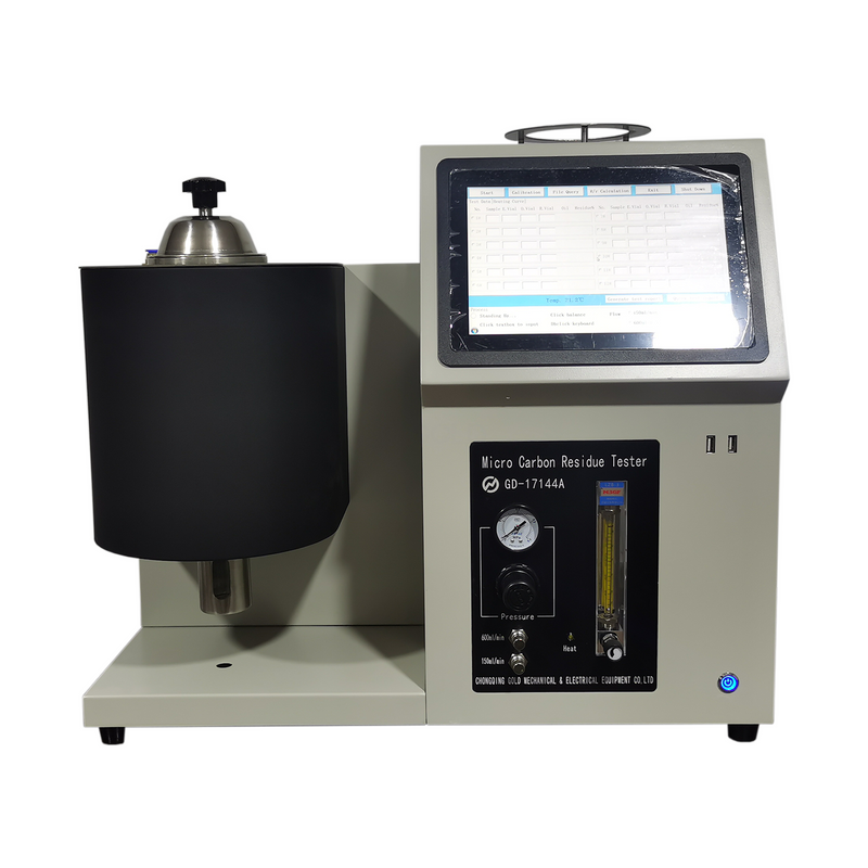 Produk Minyak Tester Residu Karbon (Micromethod)