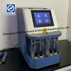 Empat saluran viskometer houillon otomatis cepat