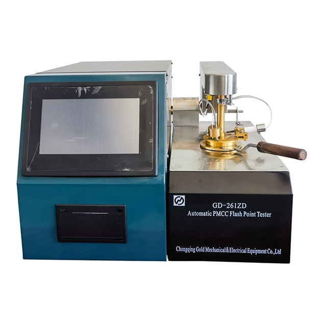 ASTM D93 Atomatik PMCC Flash Point Tester