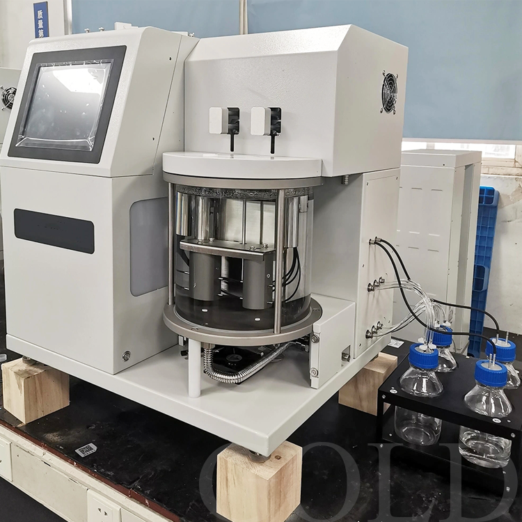 ASTM D7279 Viskositas kinematik otomatis dengan metode houillon untuk minyak pelumas