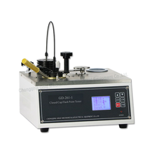 GD-261-1 Layar LCD Semi Auto Pensky Martens Peralatan Uji Titik Flash Cup Tertutup