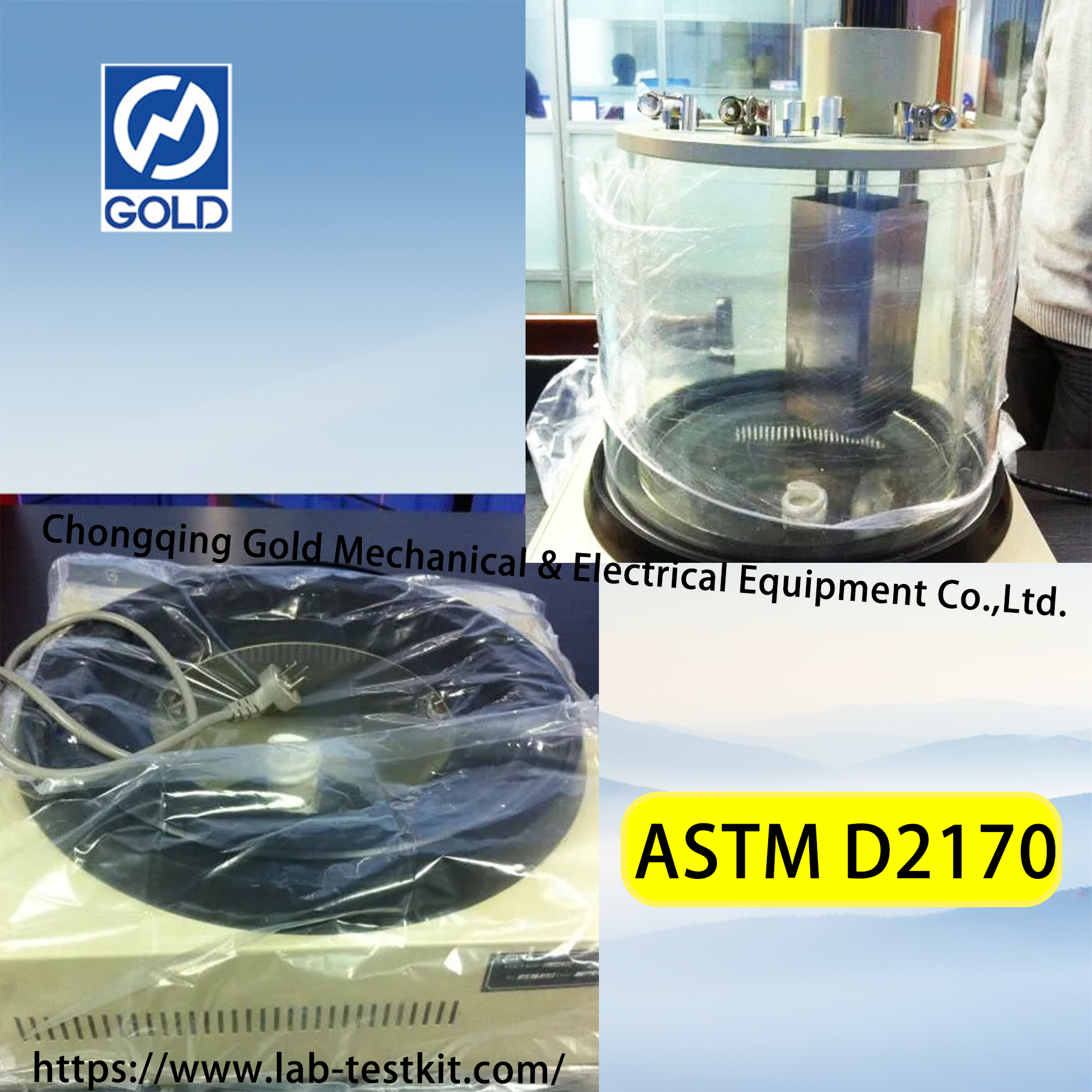 Penguji Viskositas Kinematik Aspal dengan Metode Kapiler