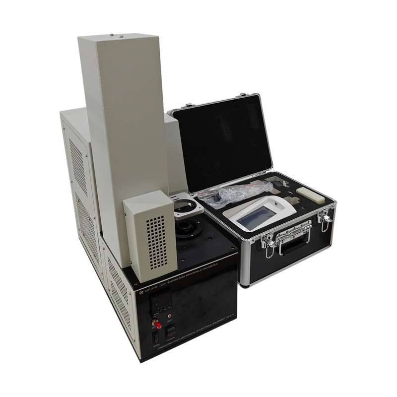 Minyak Pelumas Suhu Rendah Brookfield Viscometer ASTM D2983