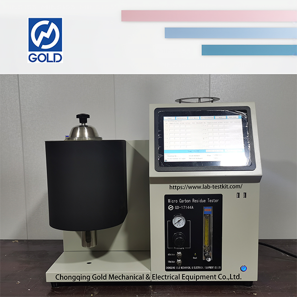 Produk Minyak Tester Residu Karbon (Micromethod)