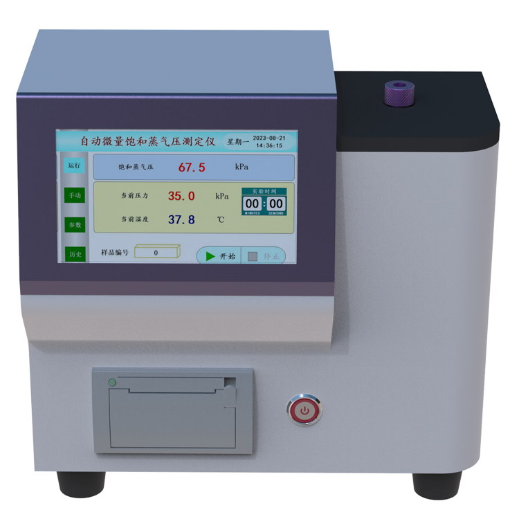 ASTM D5191 Tester Tekanan Uap Jenuh Otomatis dengan Micromethod