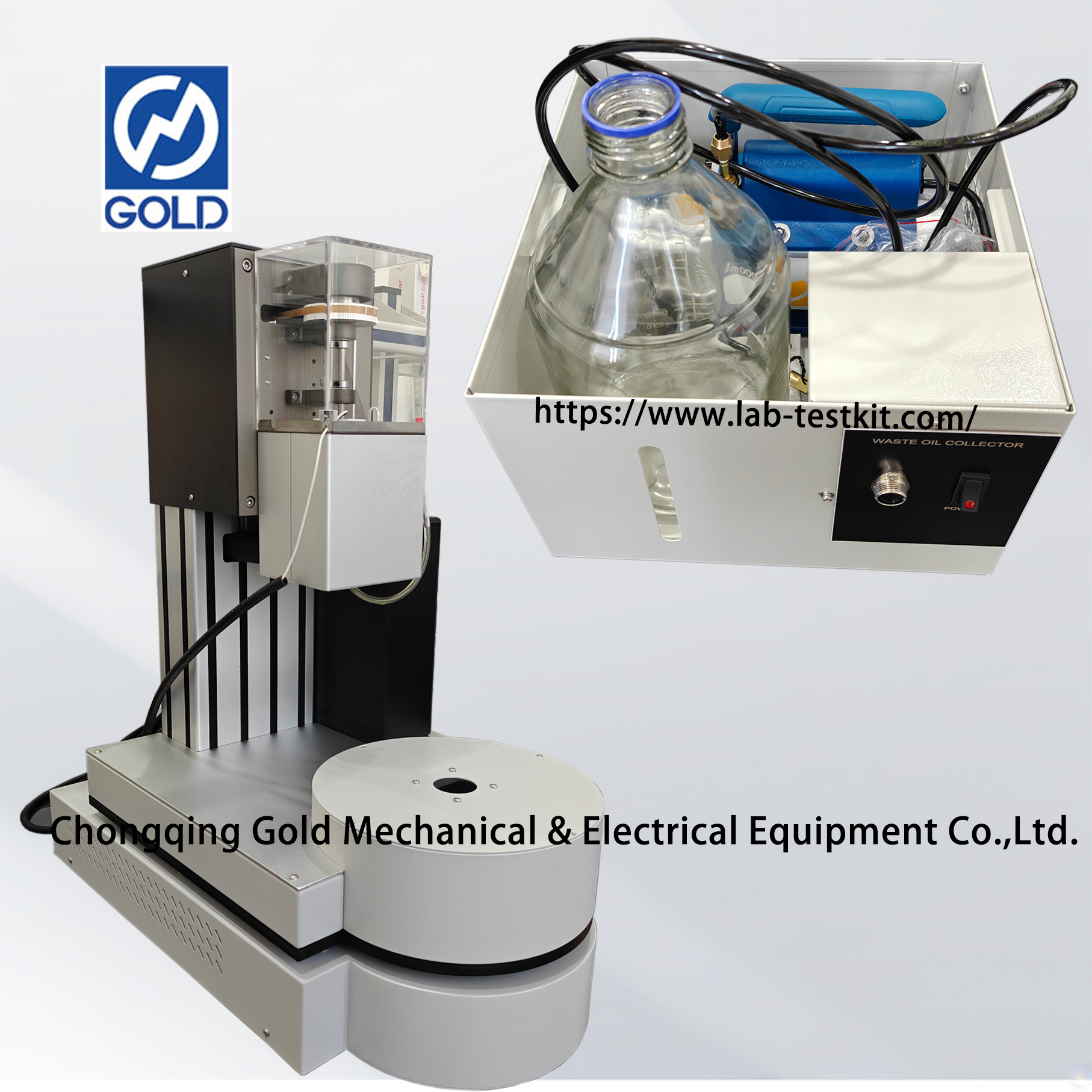 Simulator Cold-Cranking CCS ASTM D5293