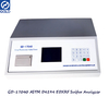 GD-17040 Instrumen Lab Minyak Mentah X Ray Fluoresensi Diesel Sulfur Analyzer Astm d4294