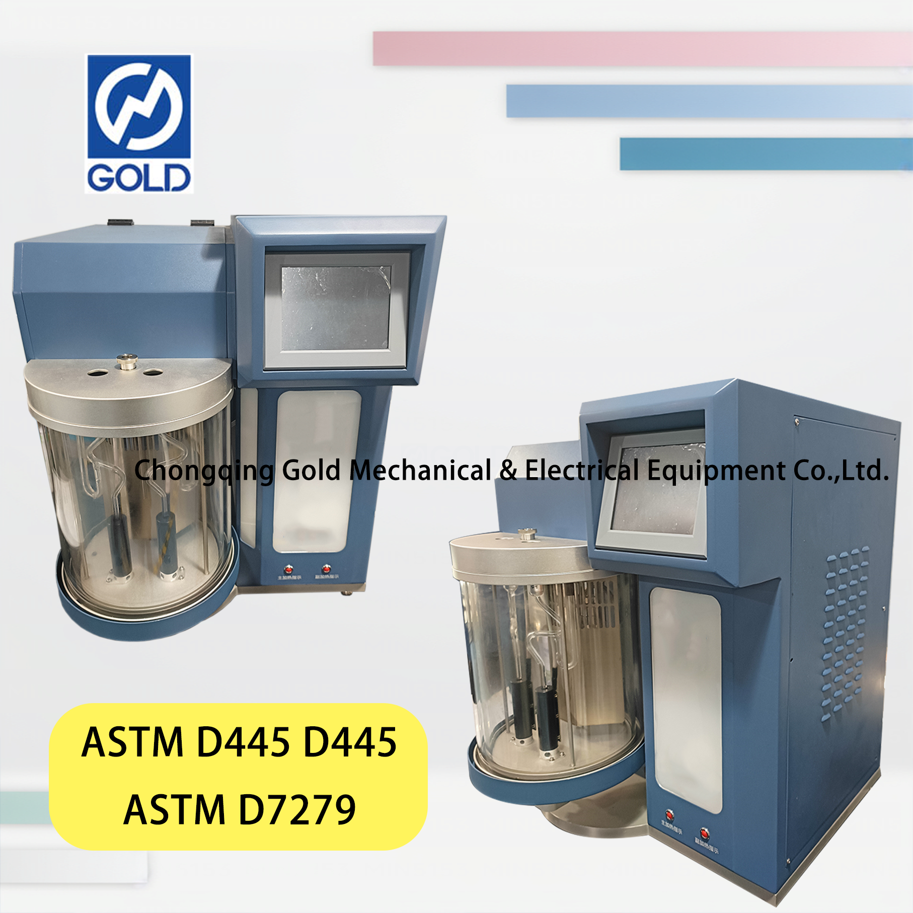 Astm d7279 viscometer houillon otomatis