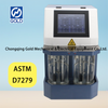 Empat saluran viskometer houillon otomatis cepat