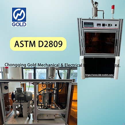 ASTM D2809 Engine Coolant Aluminium Pump Korosi Koreksi Karakteristik Tester
