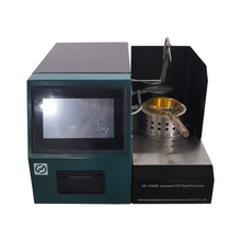 Otomatis COC Flash Point Tester ASTM D92