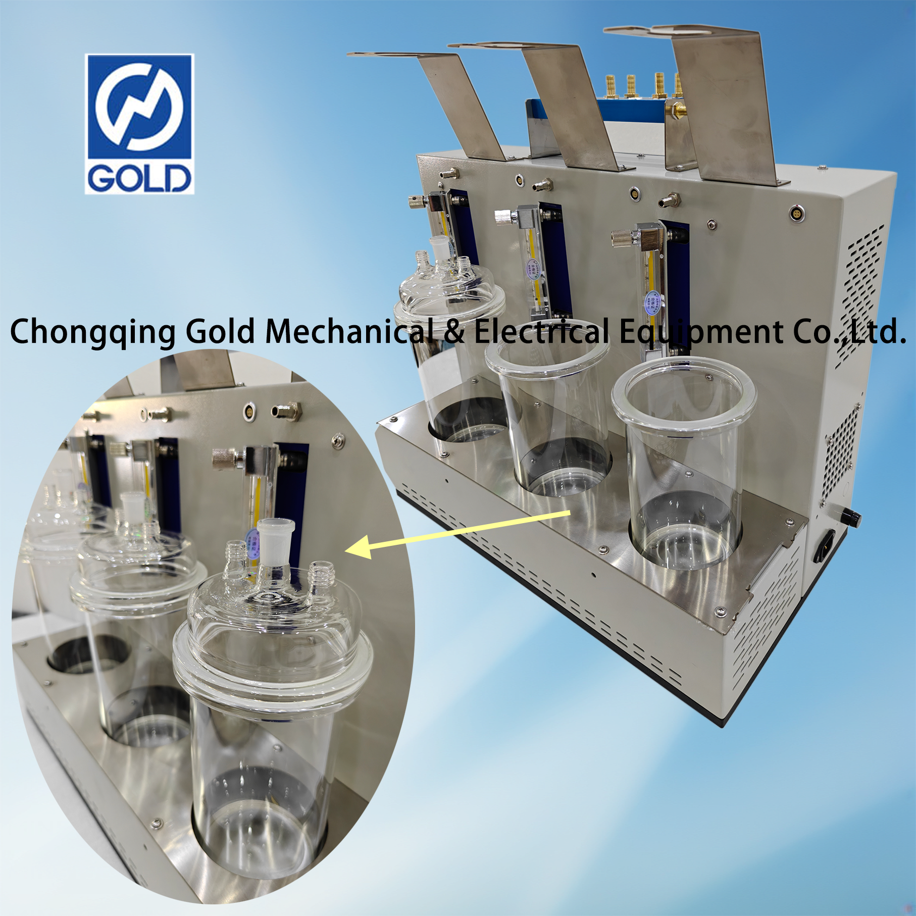 ASTM D1384 Engine Coolant Corrosion Tester