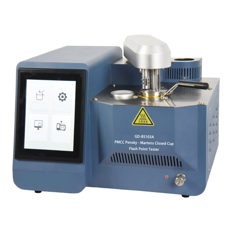 ASTM D93 PMCC Otomatis Pensky - Martens Tertutup Cup Flash Point Tester 