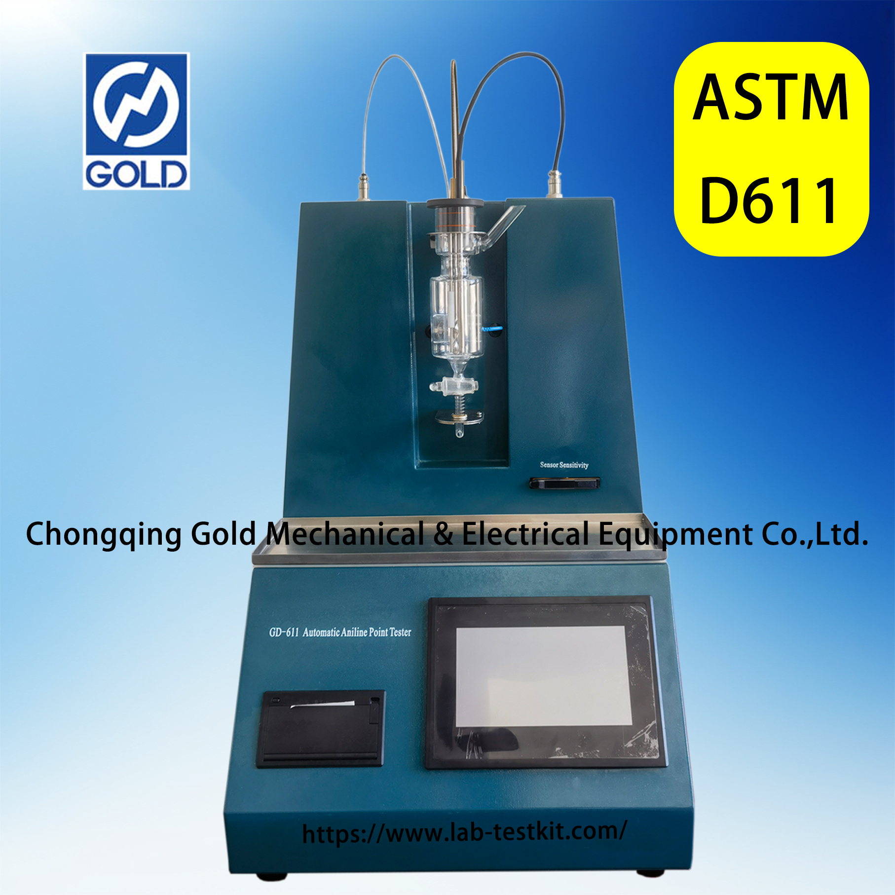 Tester Aniline Point Otomatis ASTM D611