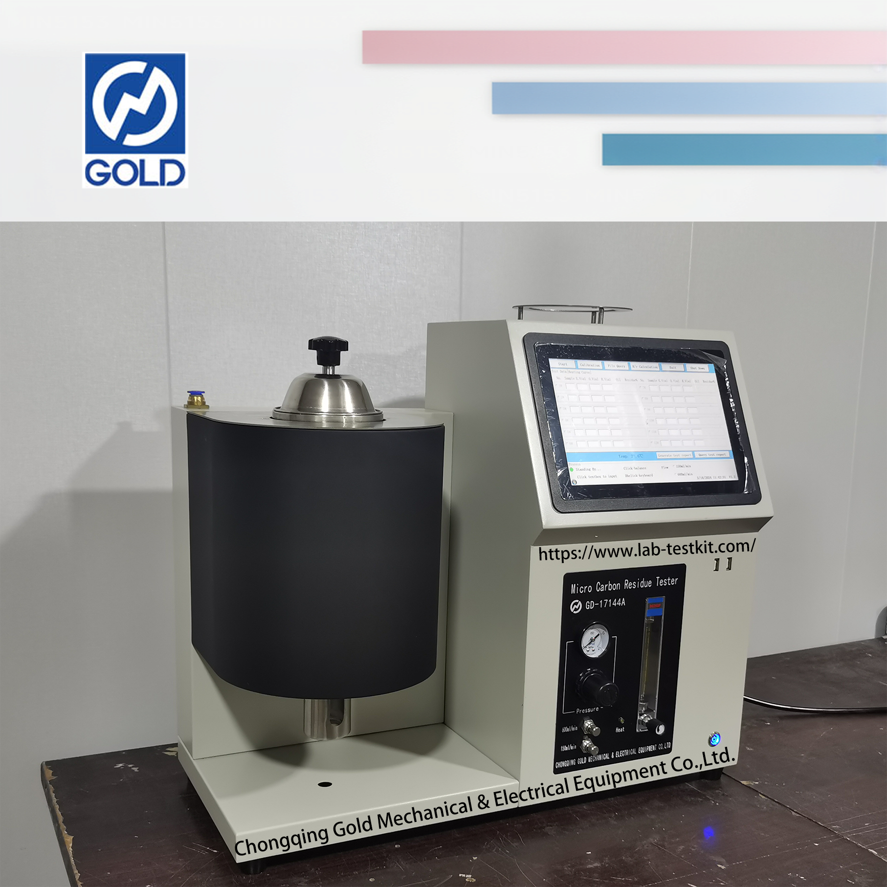 Produk Minyak Tester Residu Karbon (Micromethod)