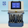 Empat saluran viskometer houillon otomatis cepat