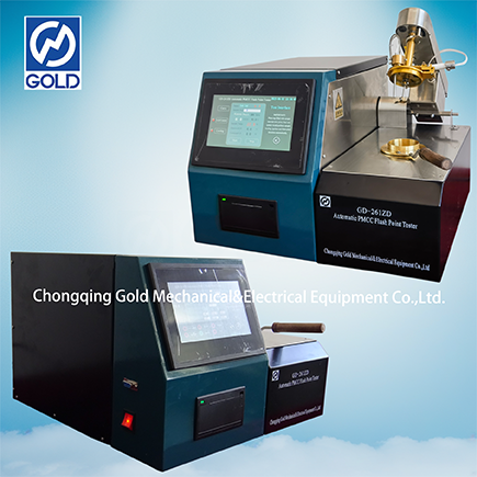 ASTM D93 Atomatik PMCC Flash Point Tester