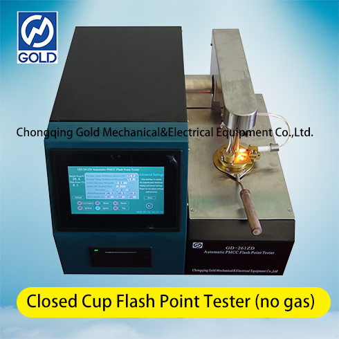 ASTM D93 Atomatik PMCC Flash Point Tester