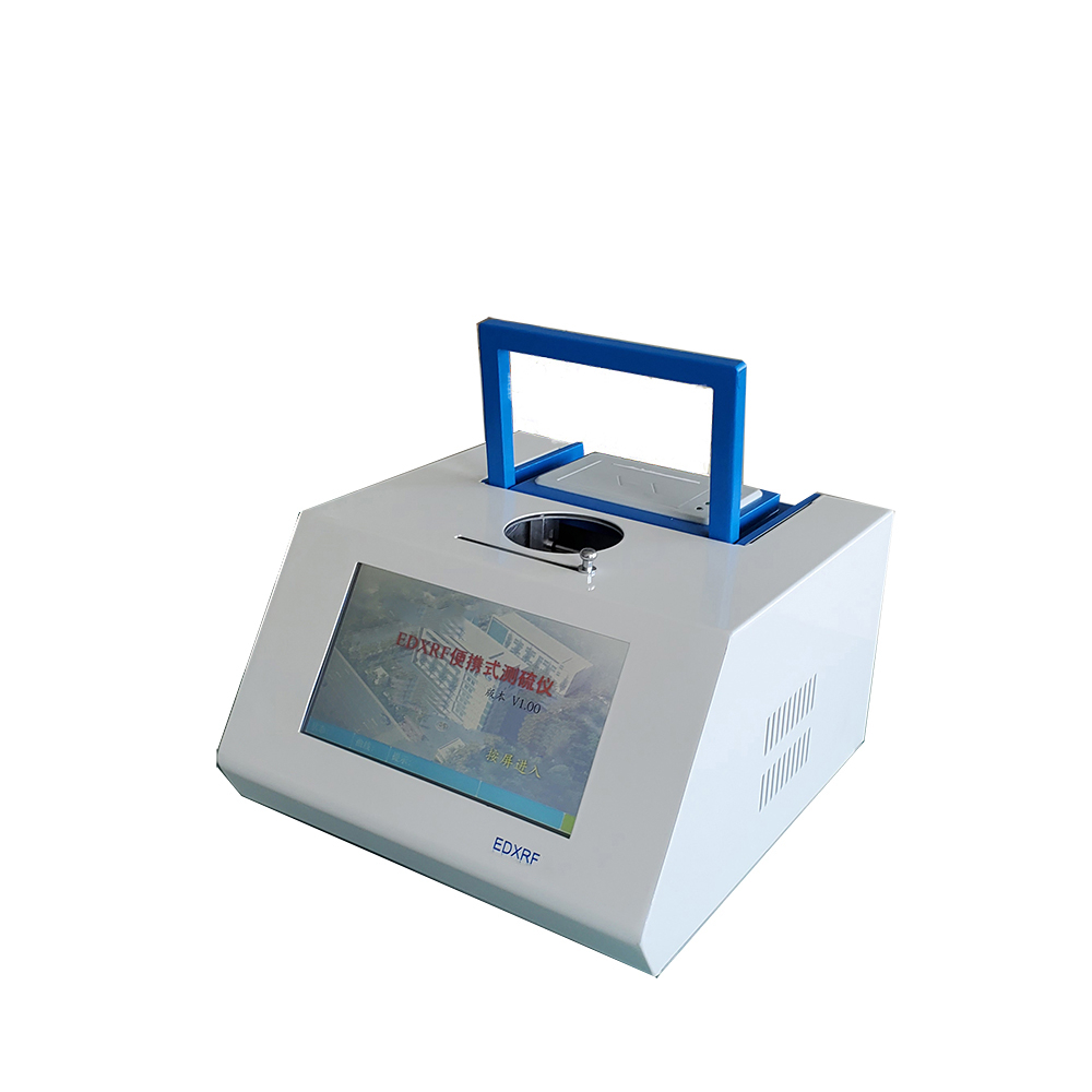 GD-P4294 portabel x-ray fluoresensi sulfur-in-oil analyzer