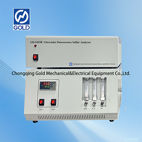 UV Analyzer Sulfur Fluoresensi Otomatis