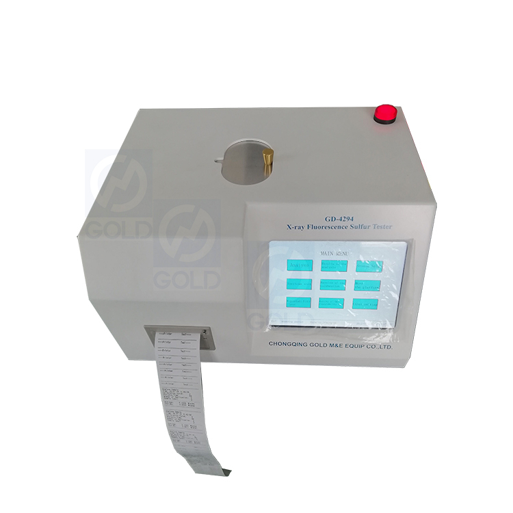 Penganalisa Sulfur Dispersif Energi Fluoresensi X-Ray 