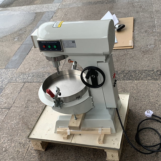 GD-0752 tester abrasi roda basah