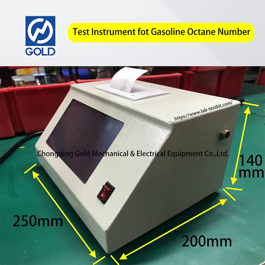 ASTM D613 Desktop Octane Number Apparatus