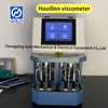 Empat saluran viskometer houillon otomatis cepat