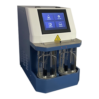 Empat saluran viskometer houillon otomatis cepat