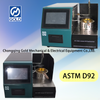 Otomatis COC Flash Point Tester ASTM D92