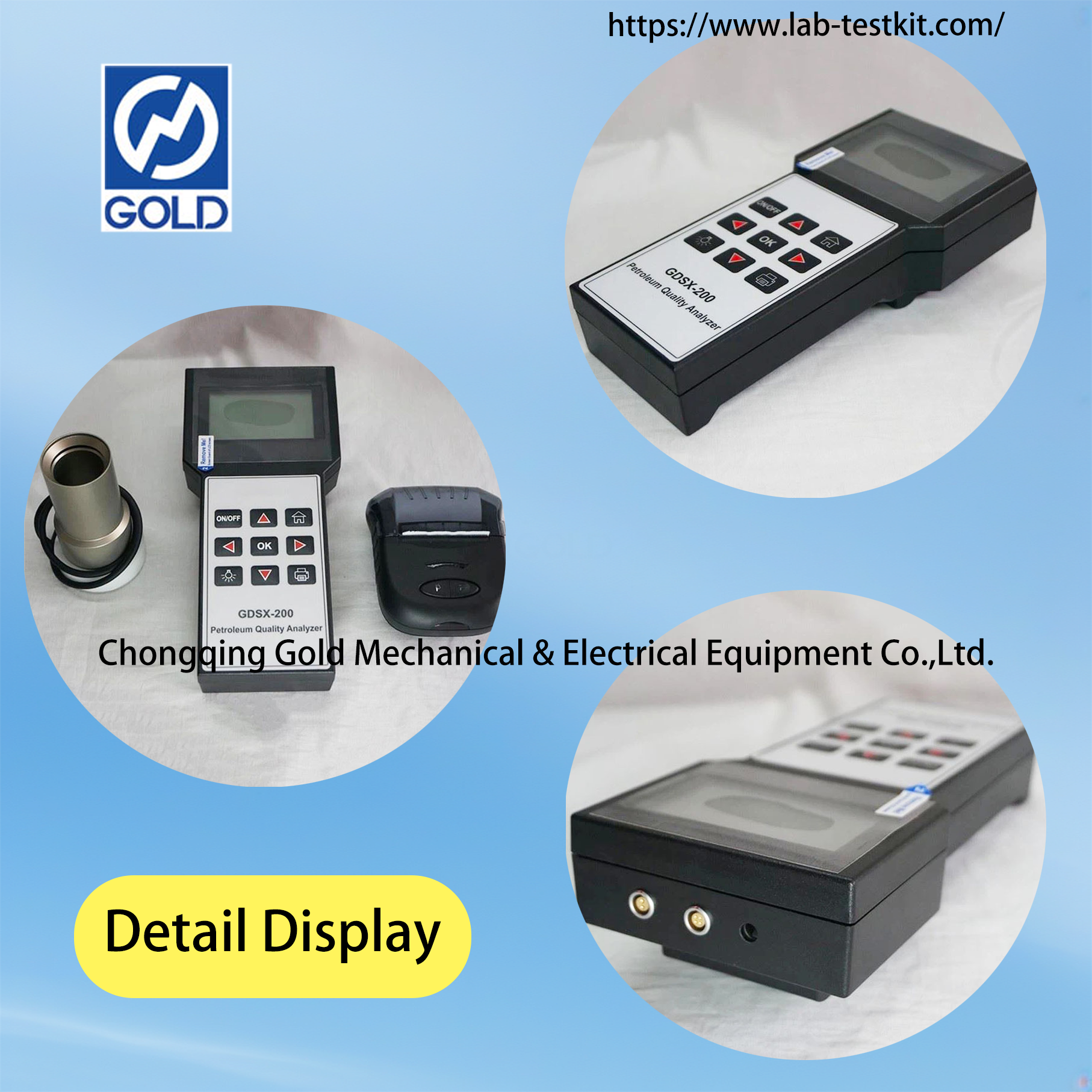 ASTM D2699 Portable Gasoline Octane Number dan Diesel Cetane Number Analyzer ASTM D4737