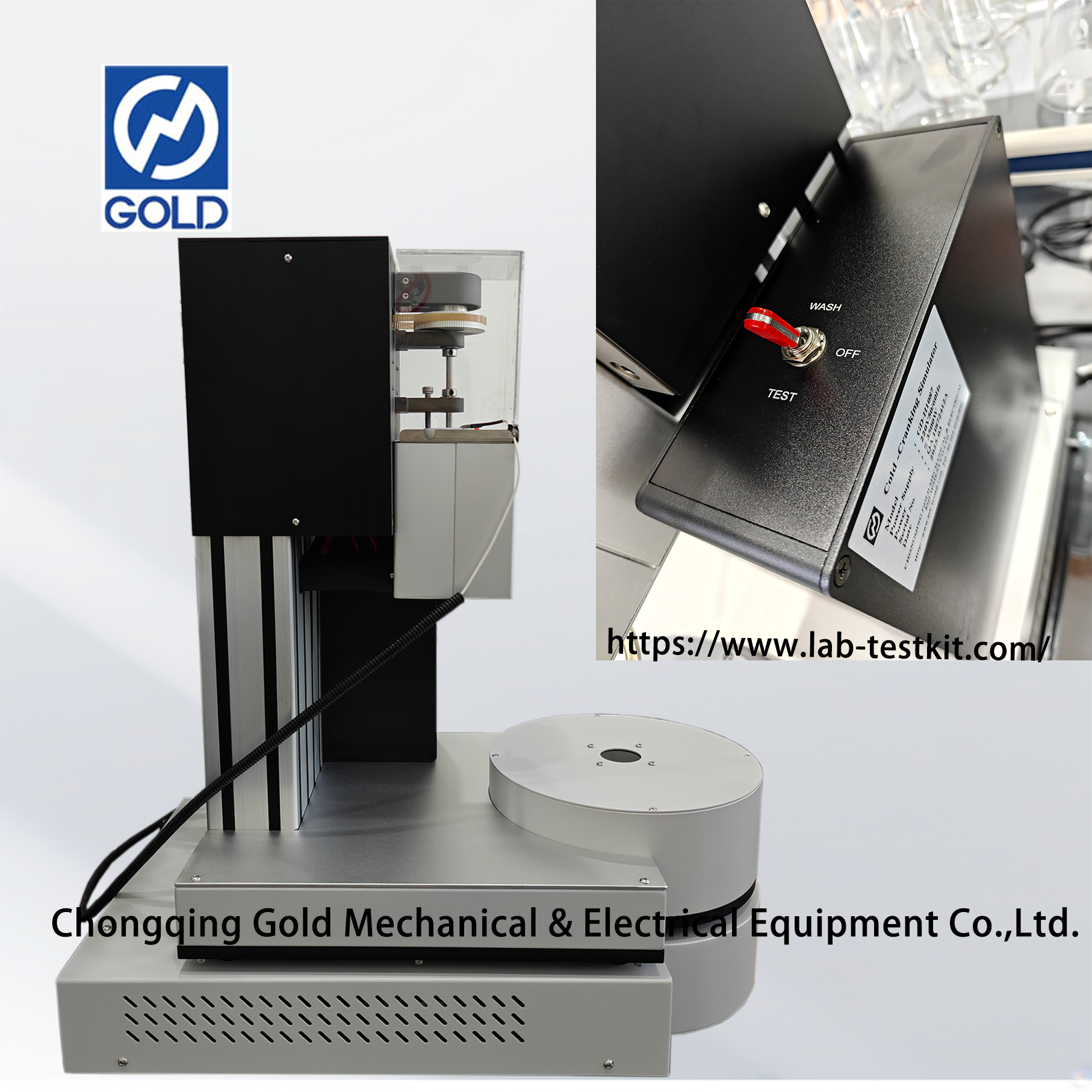 Simulator Cold-Cranking CCS ASTM D5293
