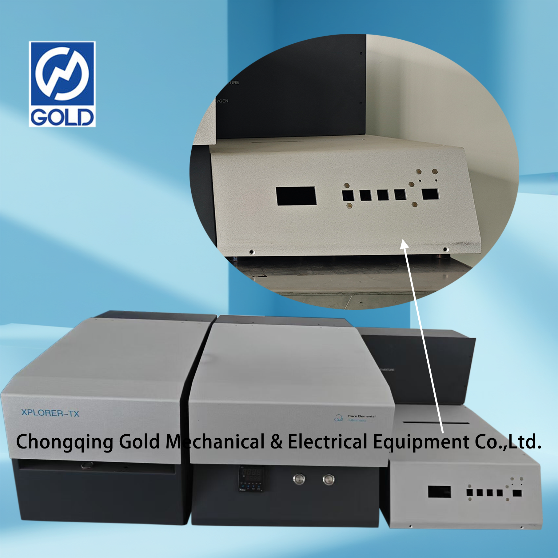 Penganalisis Sulfur Fluoresensi ASTM D5453