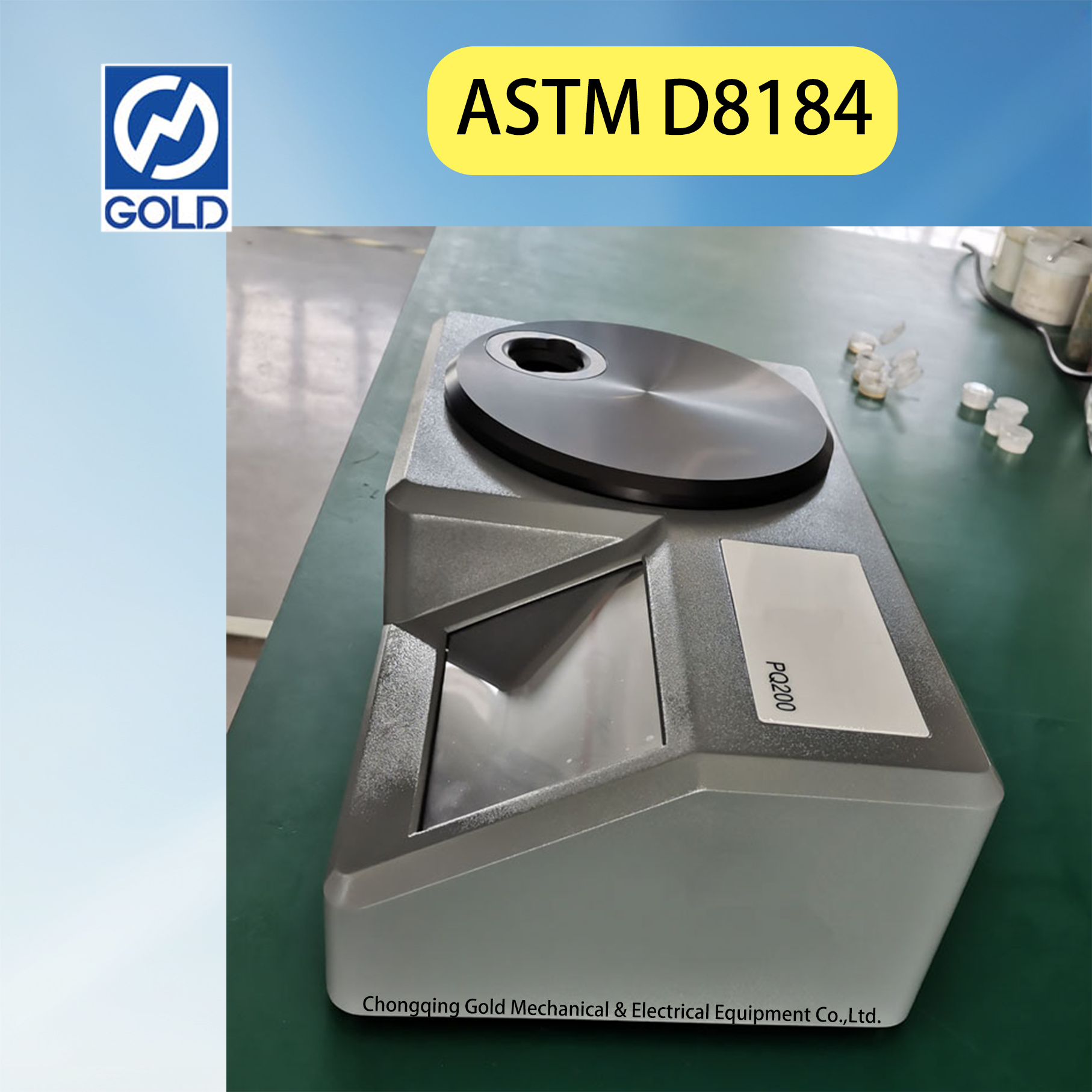 Analisis Keausan Ferromagnetik ASTM D8184