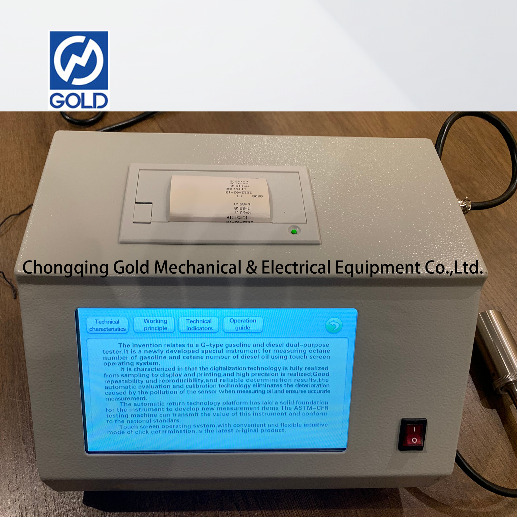 ASTM D613 Desktop Octane Number Apparatus